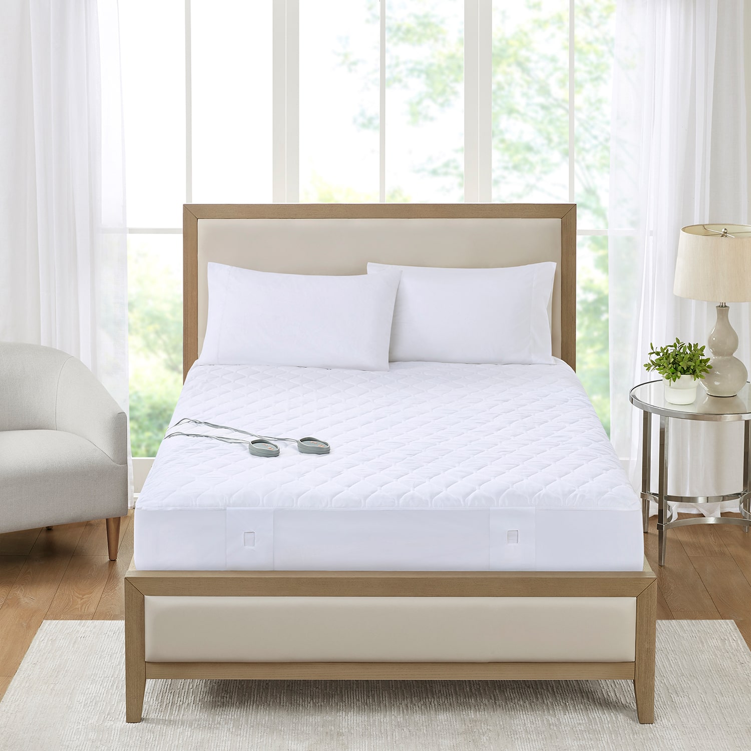 Beautyrest 3M Moisture Microfiber Heated Mattress Pad