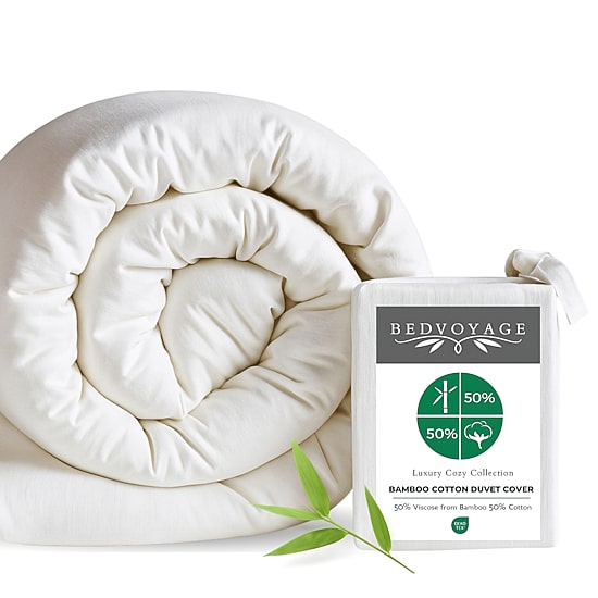 Bedvoyage Rayon Eco-Melange Duvet Cover