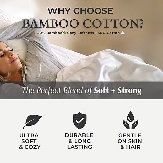 Bedvoyage Rayon Eco-Melange Duvet Cover