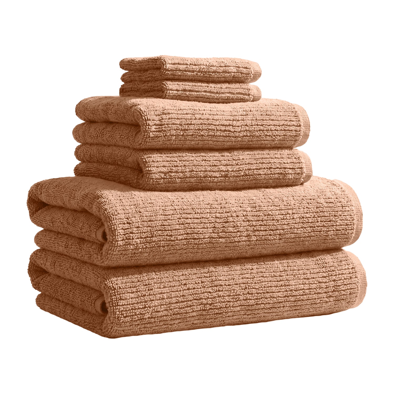 Linery Turkish Cotton 6-pc. Quick Dry Bath Towel Set