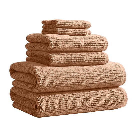 Linery Turkish Cotton 6-pc. Quick Dry Bath Towel Set