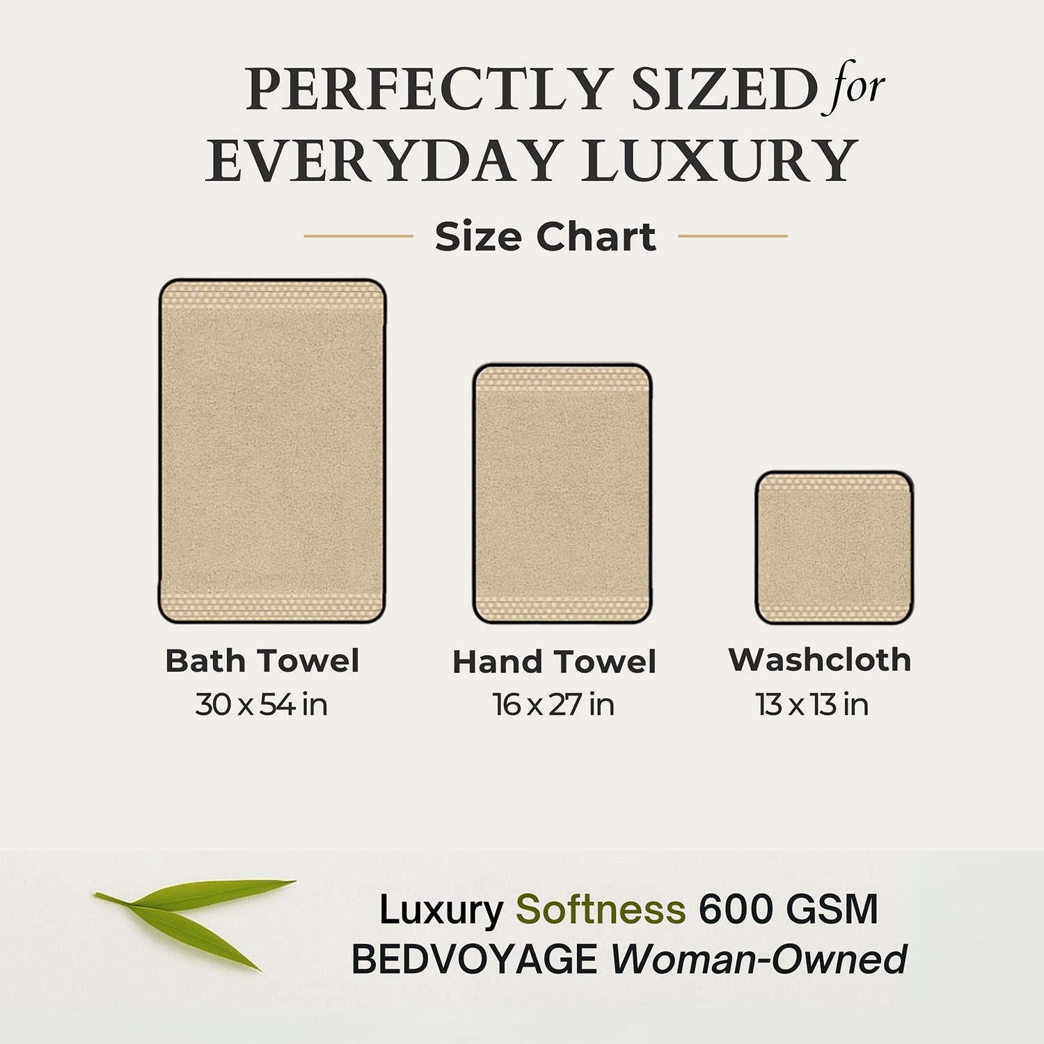 BedVoyage Resort 8-pc. Rayon from Bamboo Bath Towel Set