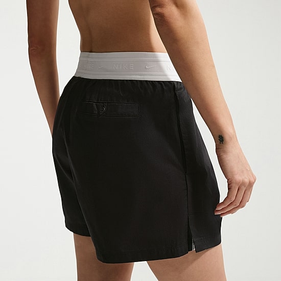 Nike Womens High Rise Active Pull-On Short