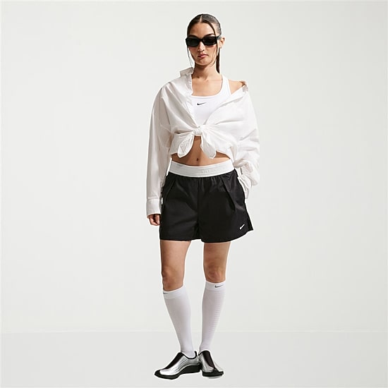 Nike Womens High Rise Active Pull-On Short