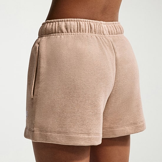 Nike Womens Mid Rise Drawstring Waist Active Pull-On Short