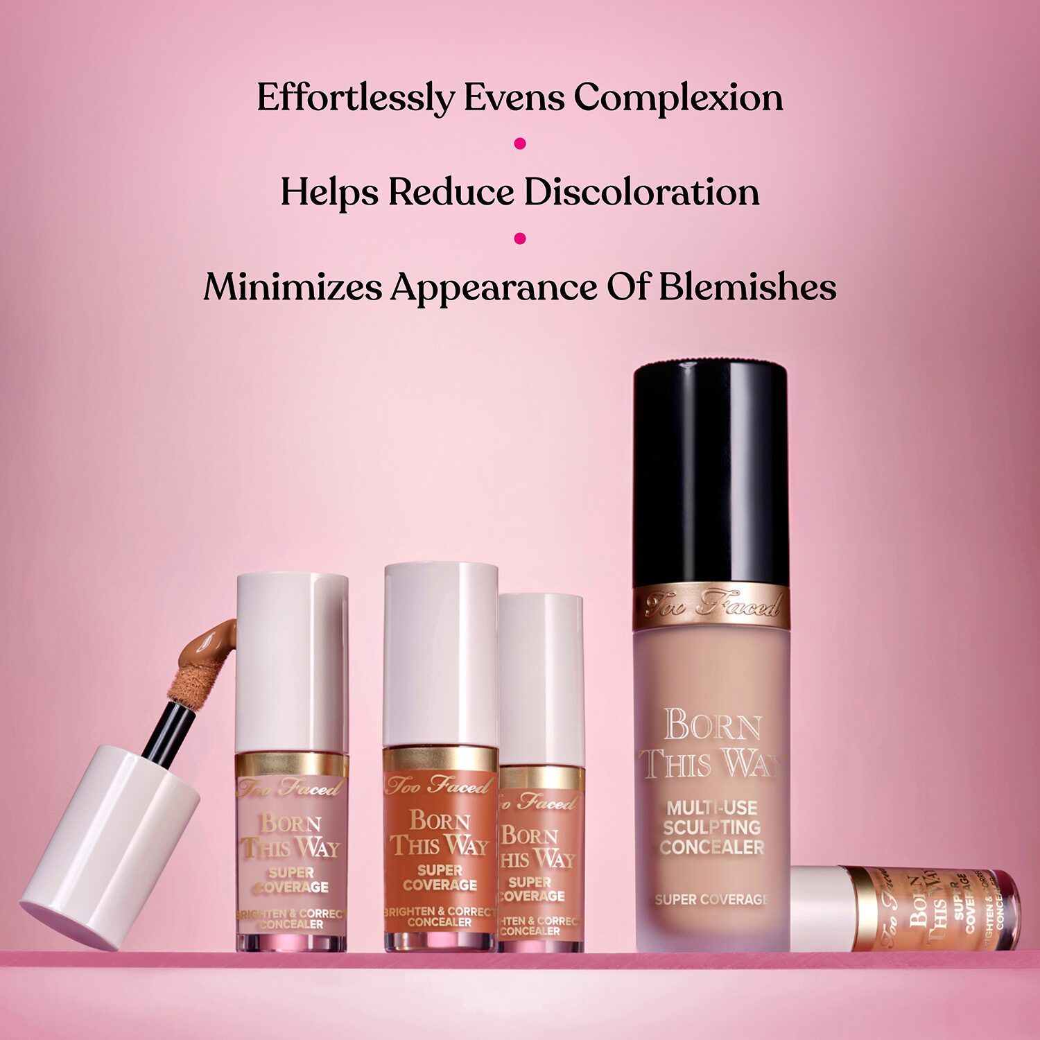 Too Faced Born This Way Super Coverage Brightening & Correcting Concealer