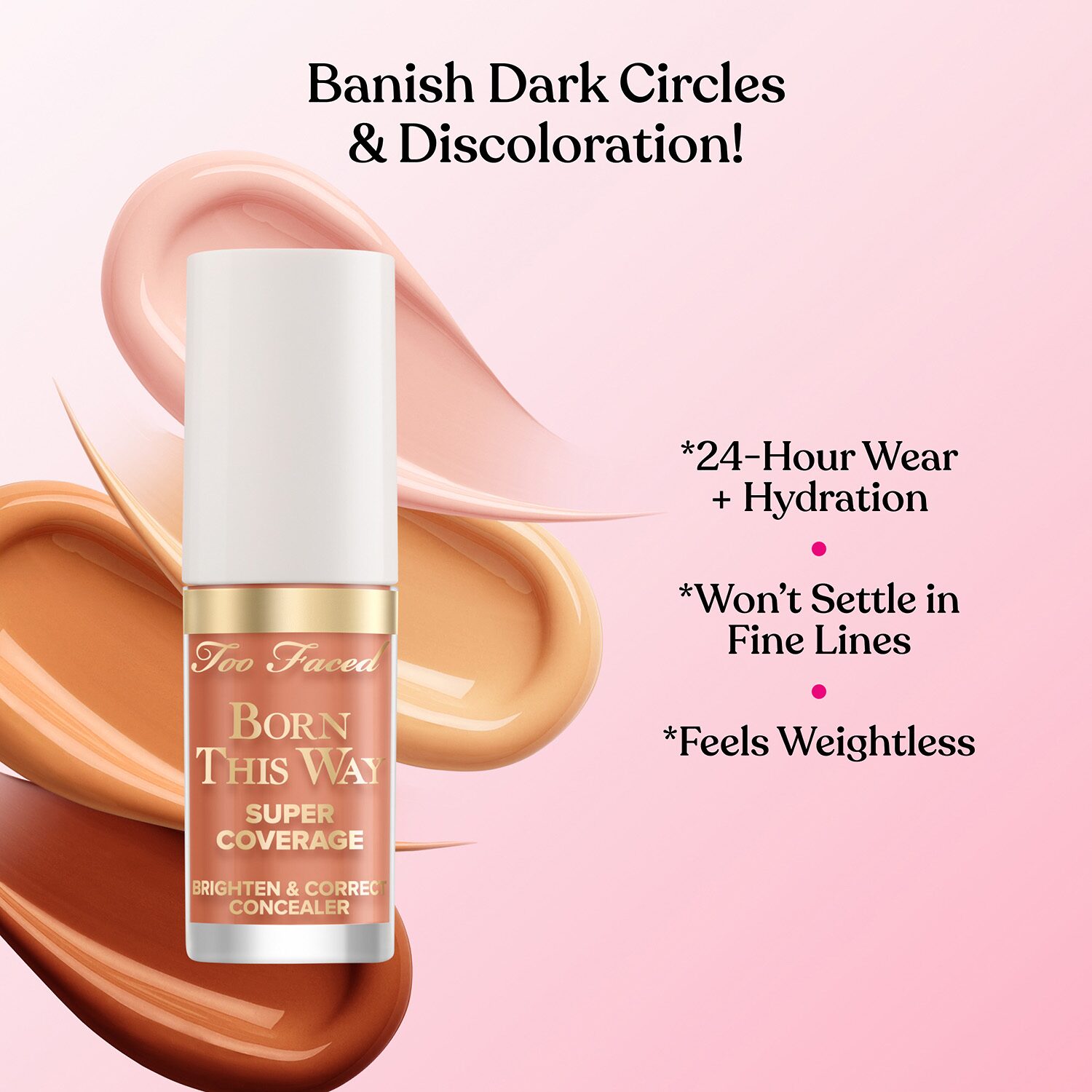 Too Faced Born This Way Super Coverage Brightening & Correcting Concealer