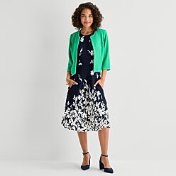 midi jcpenney ladies dresses for special occasions Blue Midi Dresses