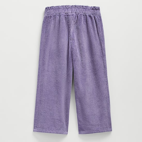 Okie Dokie Toddler & Little Girls Wide Leg Regular Fit Corduroy Pant