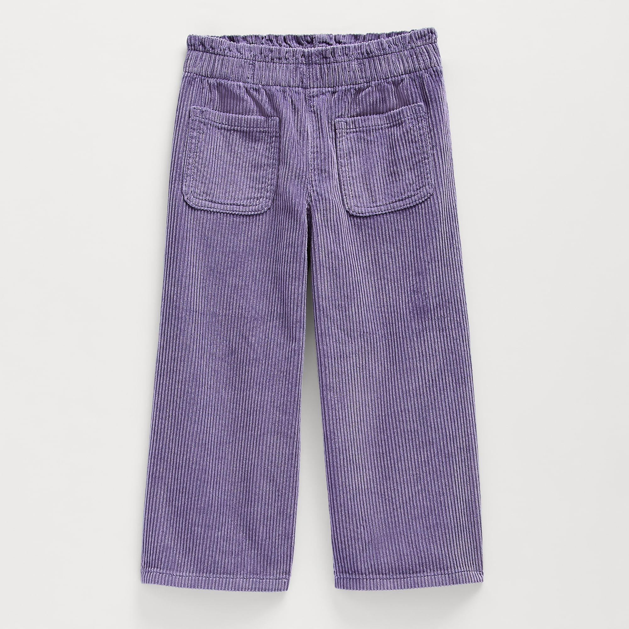 Okie Dokie Toddler & Little Girls Wide Leg Regular Fit Corduroy Pant
