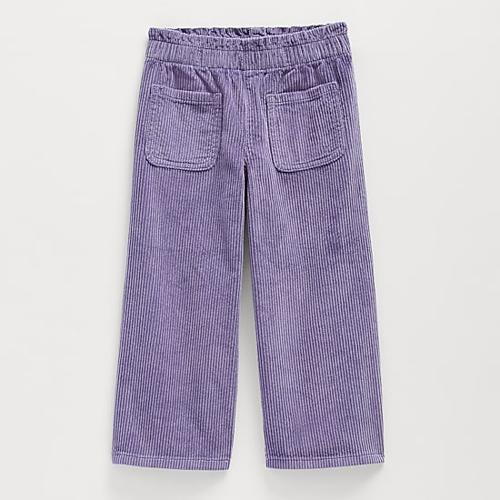 Okie Dokie Toddler & Little Girls Wide Leg Regular Fit Corduroy Pant