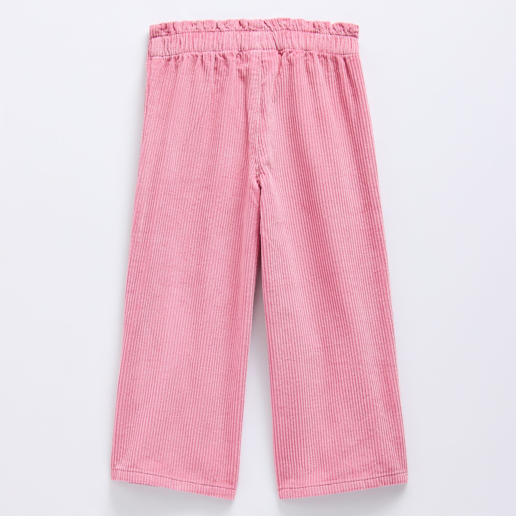 Okie Dokie Toddler & Little Girls Wide Leg Regular Fit Corduroy Pant