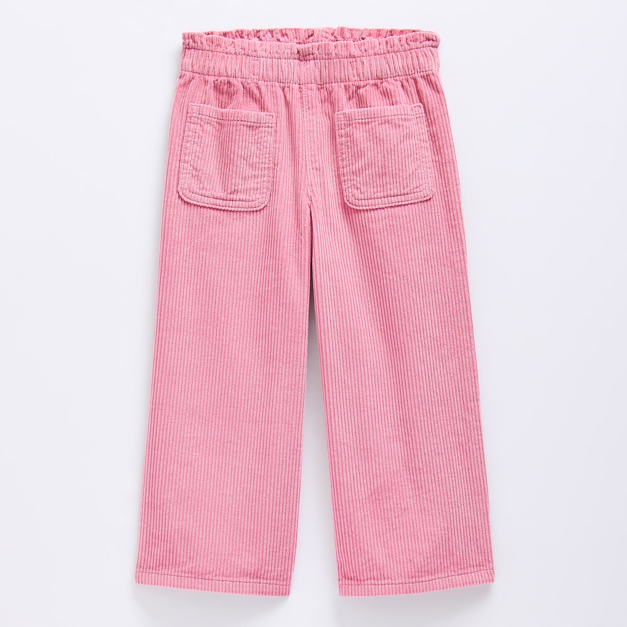 Okie Dokie Toddler & Little Girls Wide Leg Regular Fit Corduroy Pant