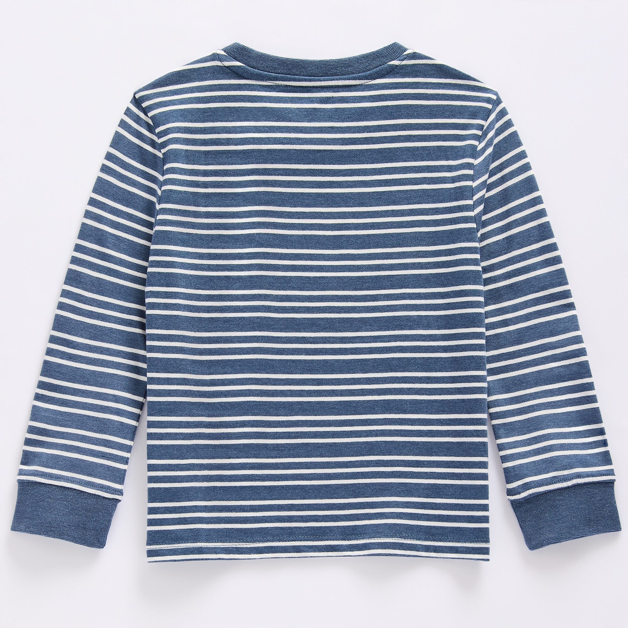U.S. Polo Assn. Toddler Boys Crew Neck Long Sleeve T-Shirt