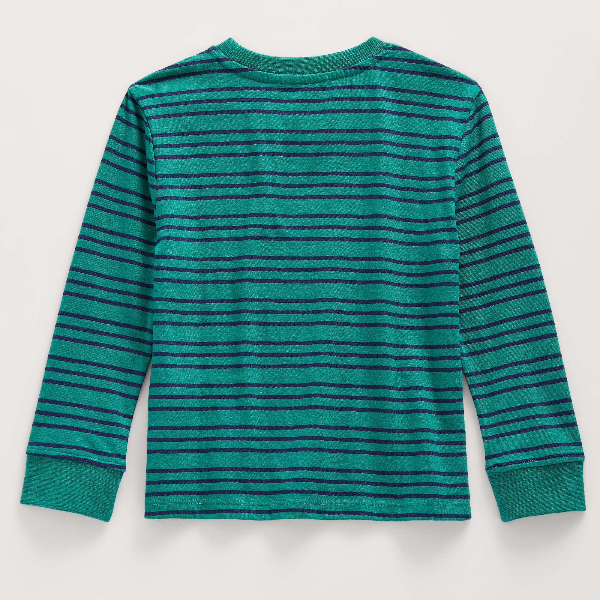U.S. Polo Assn. Toddler Boys Crew Neck Long Sleeve T-Shirt