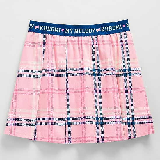 Little & Big Kid Girls Hello Kitty Kuromi My Melody Skort