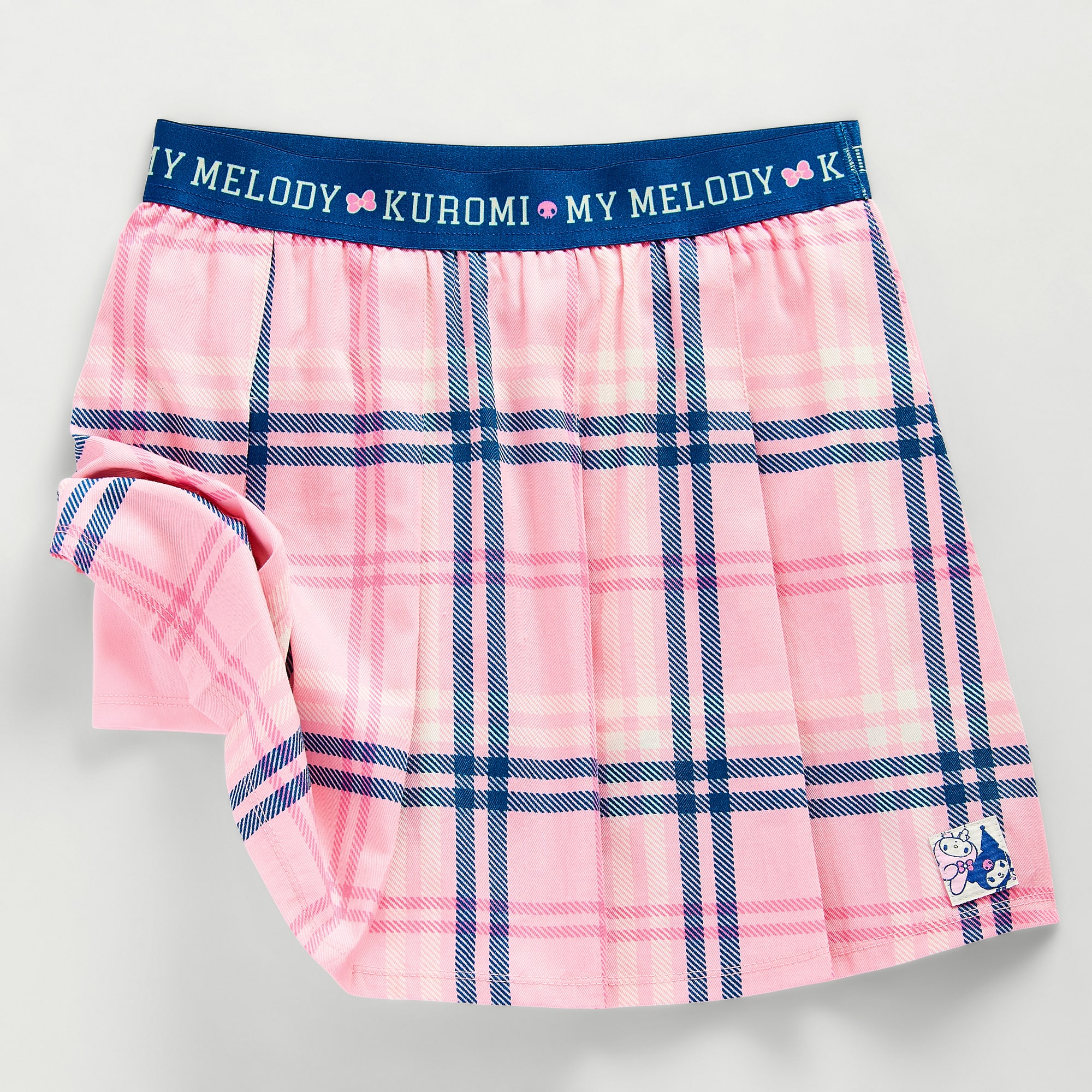 Little & Big Kid Girls Kuromi My Melody Skort