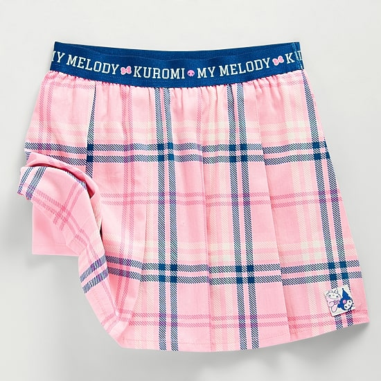 Little & Big Kid Girls Hello Kitty Kuromi My Melody Skort