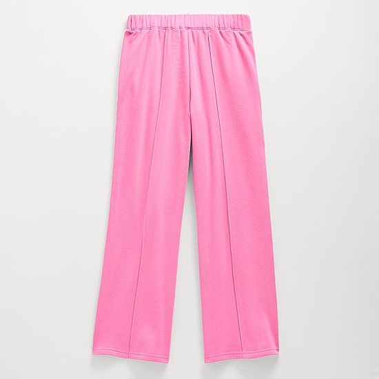 Little & Big Kid Girls Straight Regular Fit Hello Kitty Pull-On Pant
