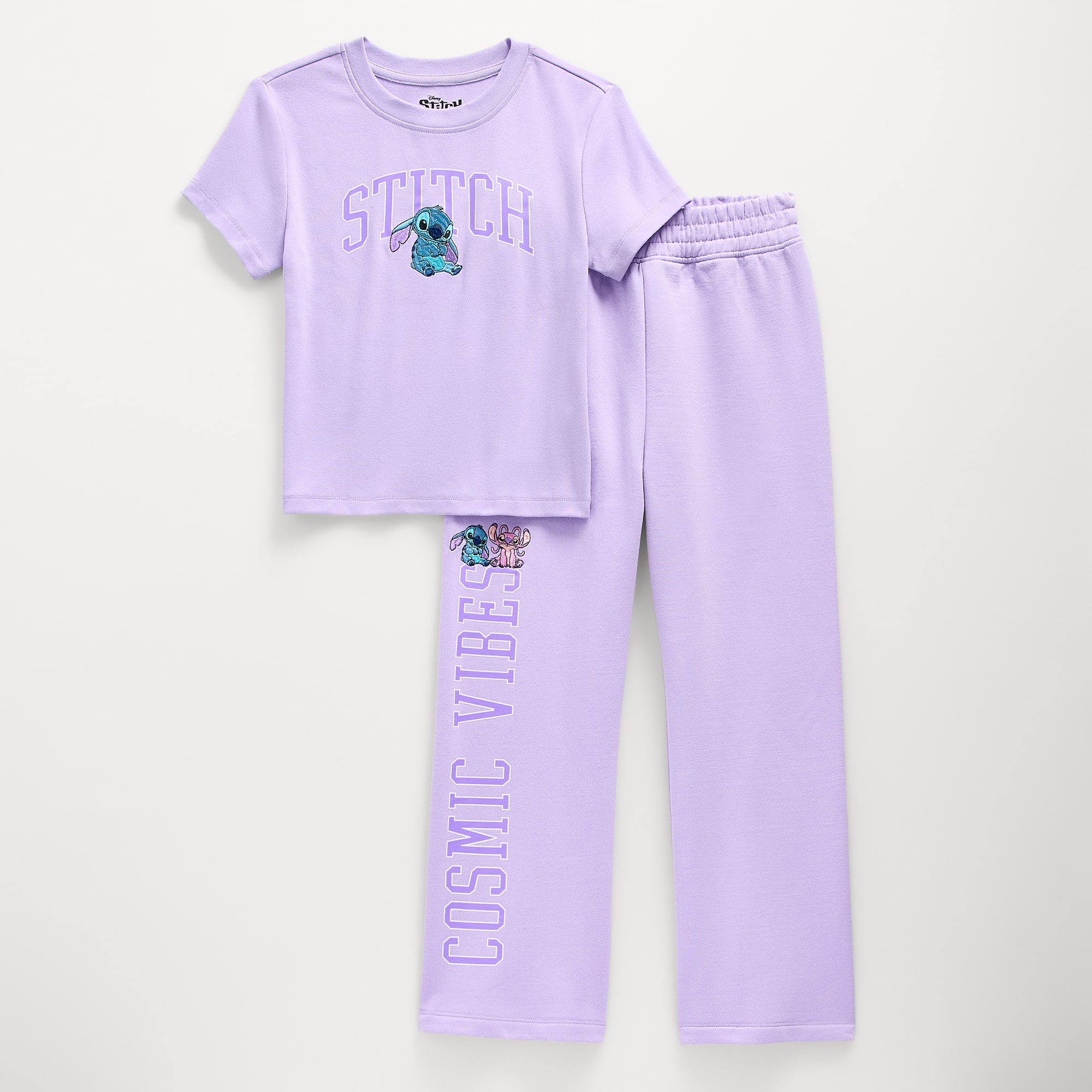 Disney Collection Little & Big Kid Girls 2-pc. Pant Set