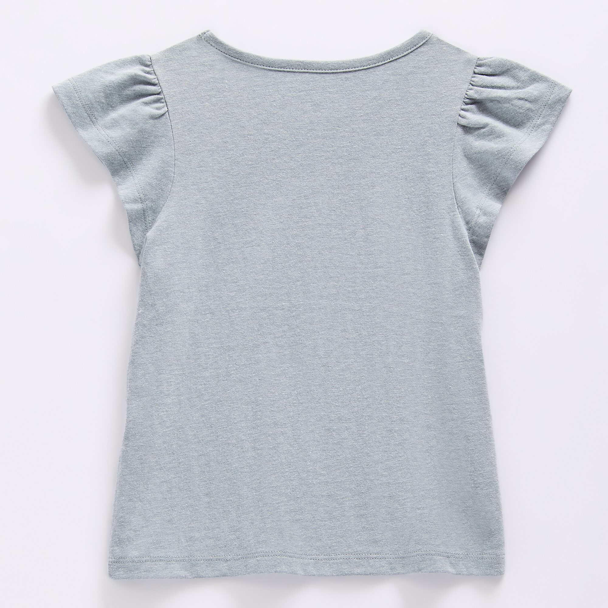 Thereabouts Little & Big Kid Girls Crew Neck Short Sleeve Regular Fit Graphic T-Shirt