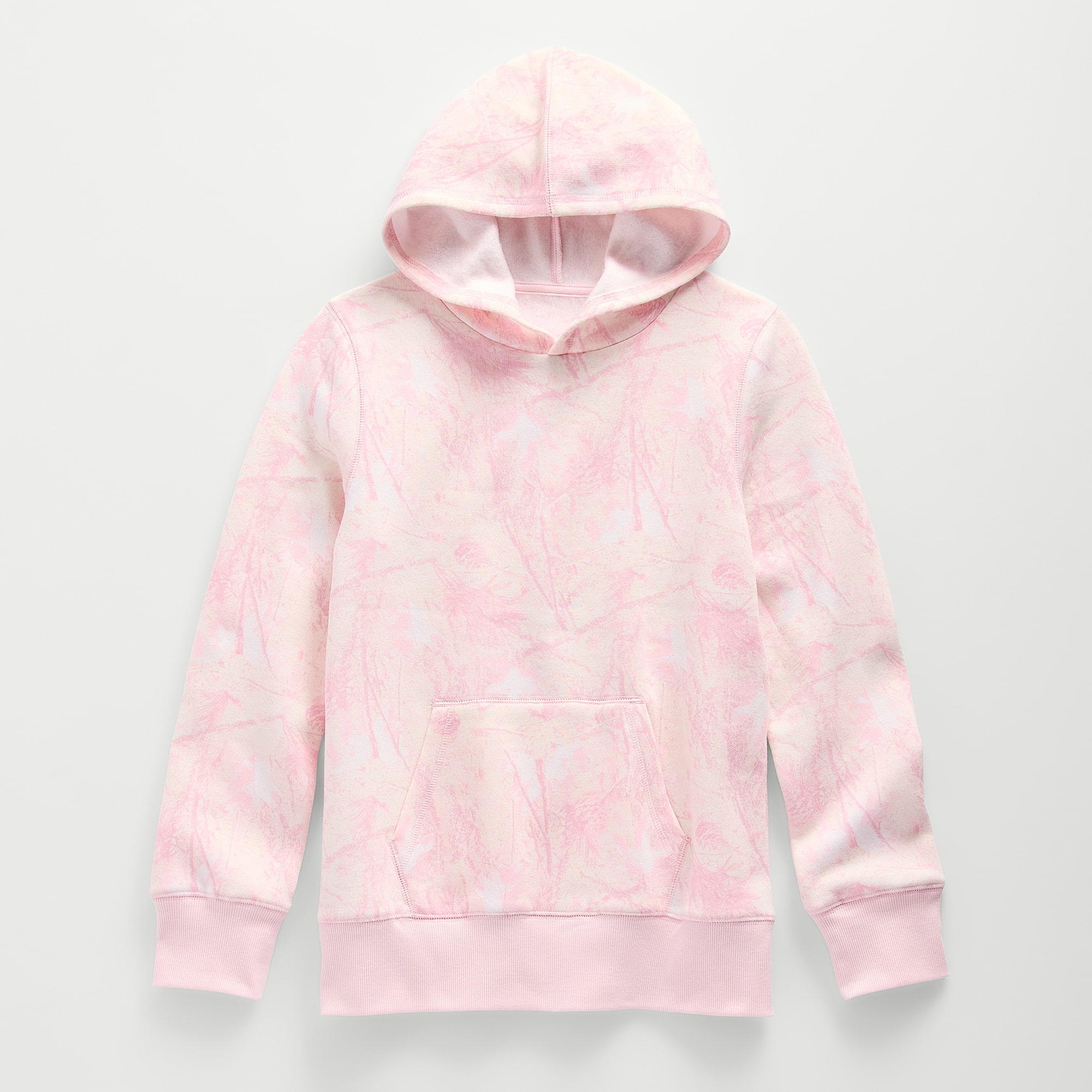Thereabouts Little & Big Kid Girls Long Sleeve Fleece Hoodie