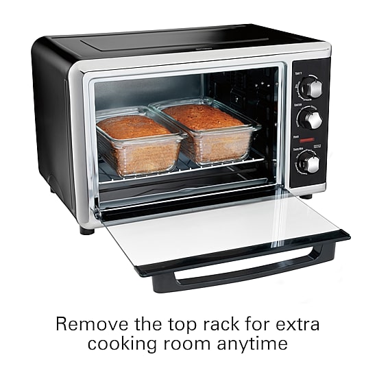 Hamilton Beach® Countertop Oven with Convection Oven & Rotisserie