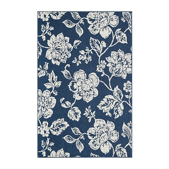 Momeni Baja Floral Rectangle Rugs