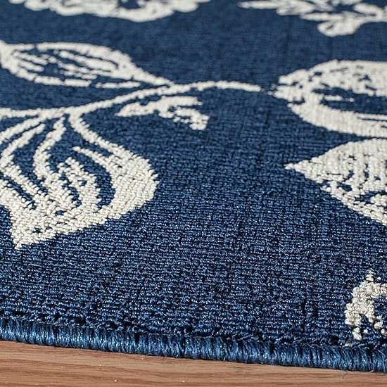 Momeni Baja Floral Rectangle Rugs