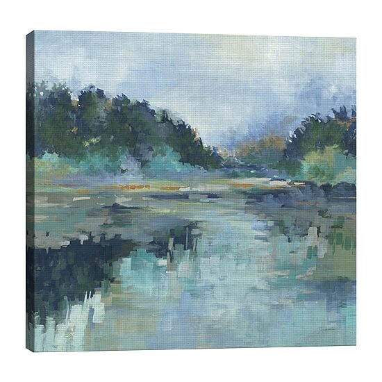 Lumaprints Peaceful Space Canvas Giclee Canvas Art