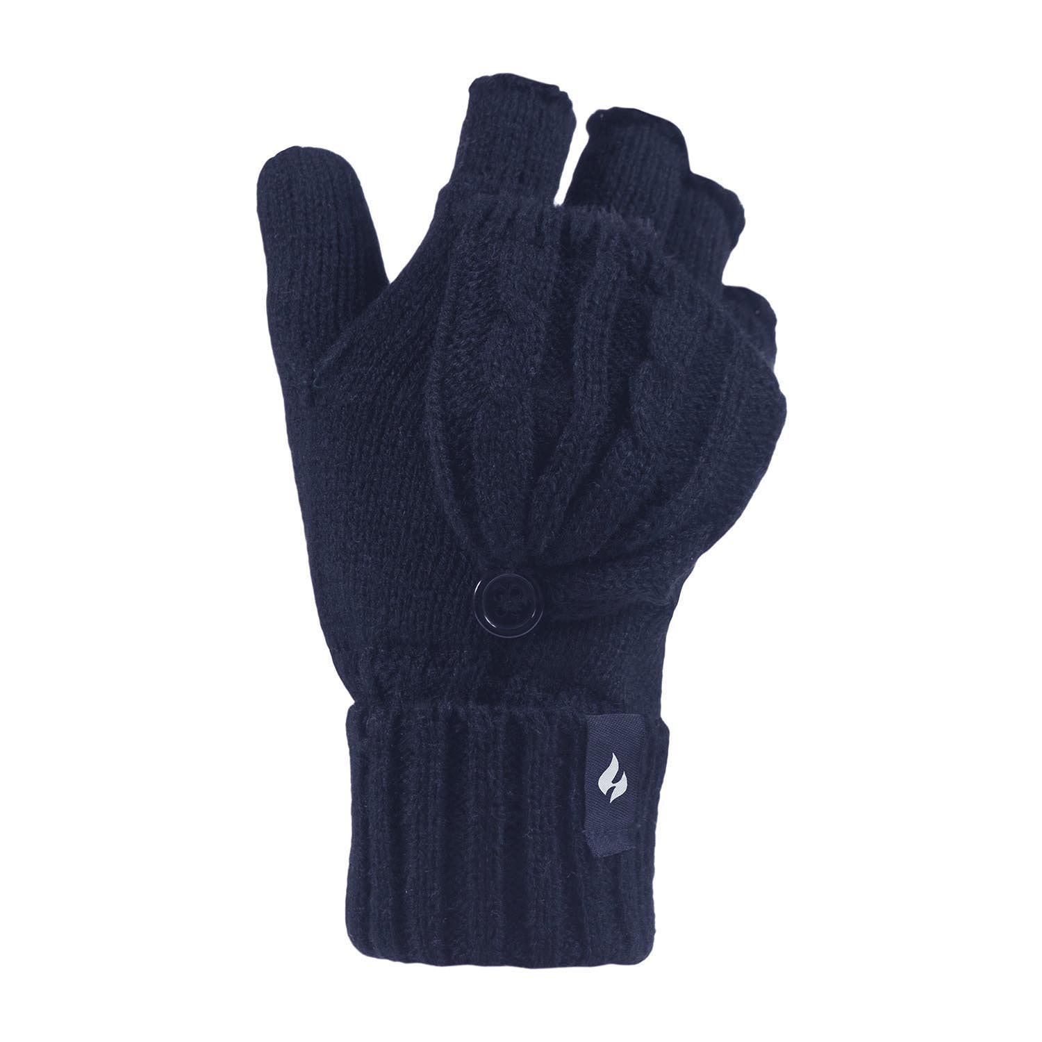 Heat Holders  Melinda Cable Converter Gloves