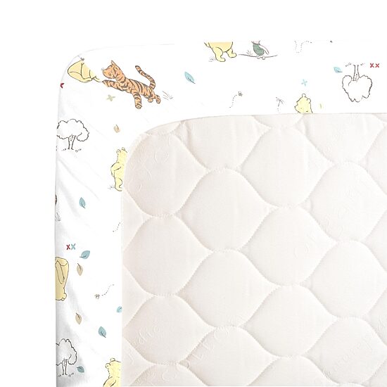Nojo Classic Winnie The Pooh Winnie The Pooh Crib Sheet