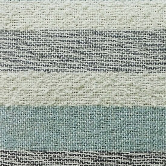 Vibhsa Textured Stripe Square Throw Pillow