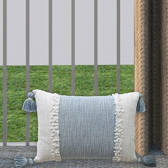 Vibhsa Elegant Decorative Rectangular Throw Pillow