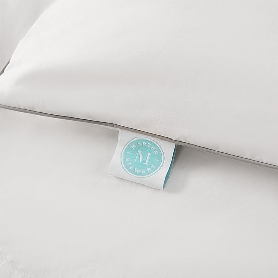 Martha Stewart Luxury Cloud All Seasons Warmth Down & Feather Blend Comforter
