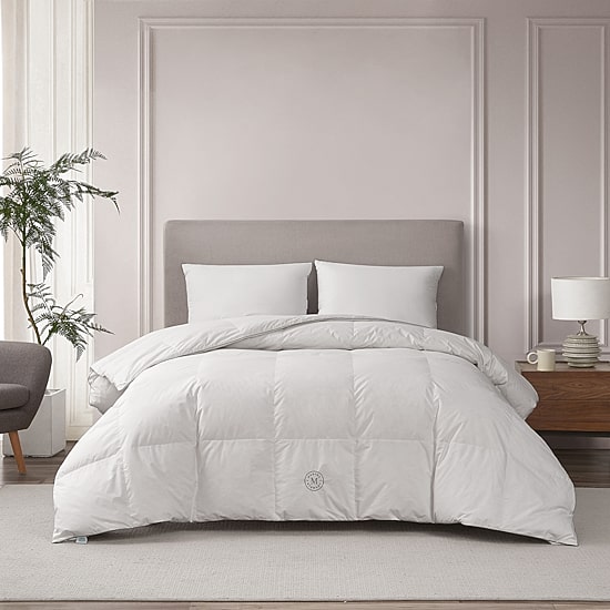 Martha Stewart Luxury Cloud All Seasons Warmth Down & Feather Blend Comforter