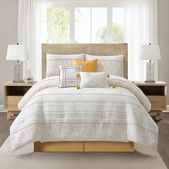 Stratford Park Holly 7pc Lightweight Comforter Set