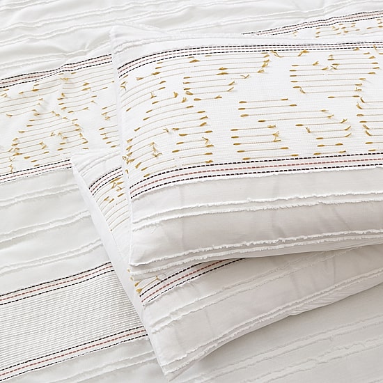 Stratford Park Holly 7pc Lightweight Comforter Set