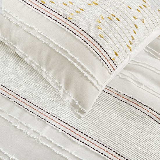 Stratford Park Holly 7pc Lightweight Comforter Set