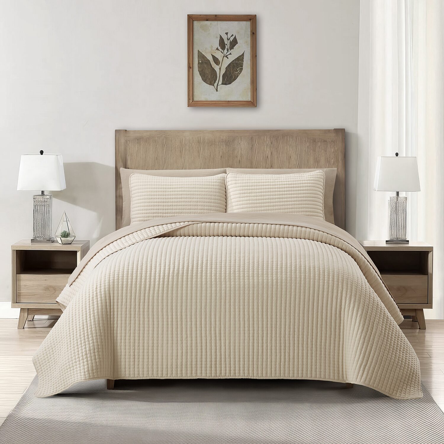 Stratford Park Misty 7-pc. Quilt Set