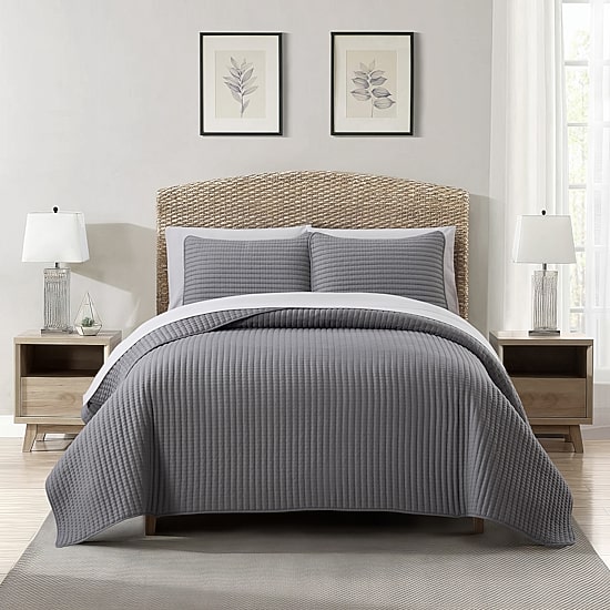 Stratford Park Misty 7-pc. Quilt Set
