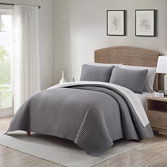 Stratford Park Misty 7-pc. Quilt Set
