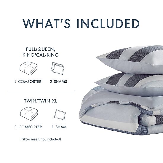 510 Design Blake Midweight Comforter Set