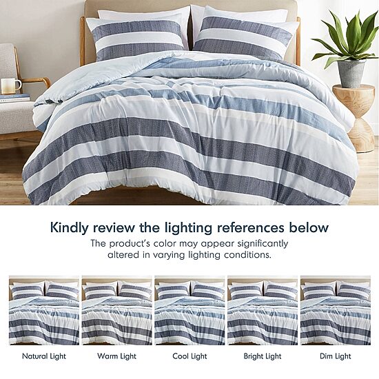 510 Design Blake Midweight Comforter Set