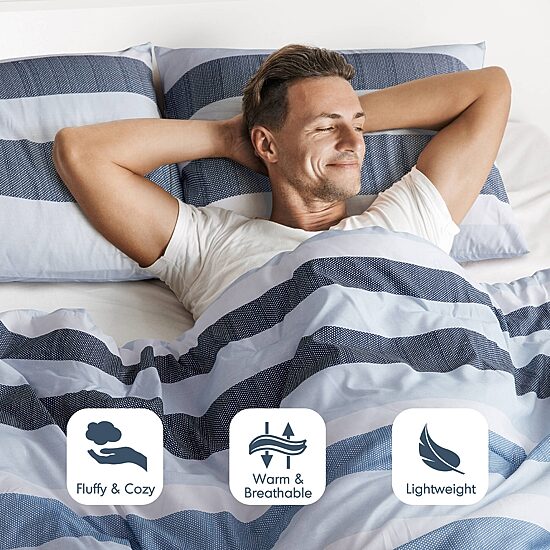 510 Design Blake Midweight Comforter Set