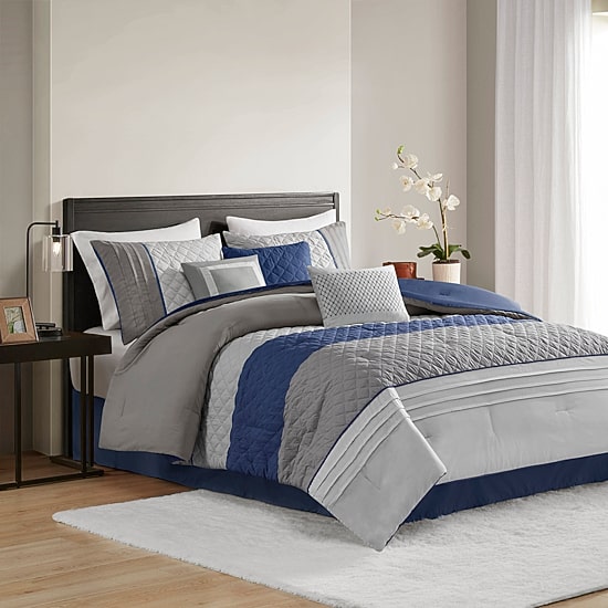 Madison Park Denver 7-pc. Midweight Comforter Set
