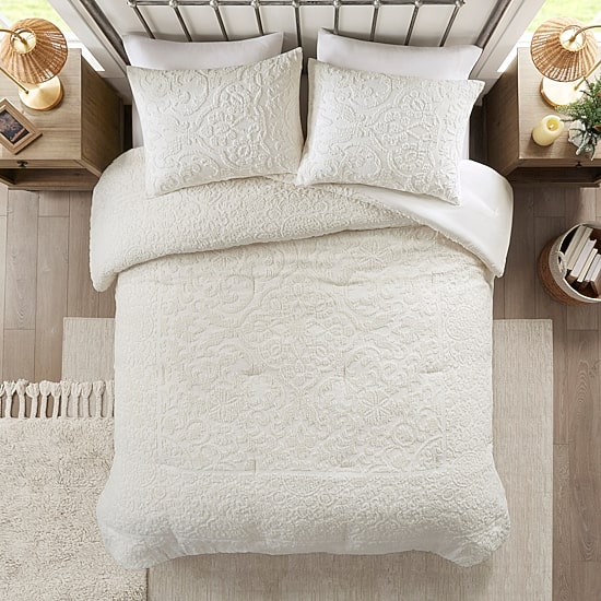 Madison Park Eliana 3-pc. Midweight Comforter Set