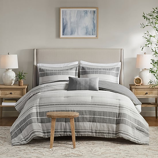 Madison Park Nico 4-pc. Midweight Comforter Set