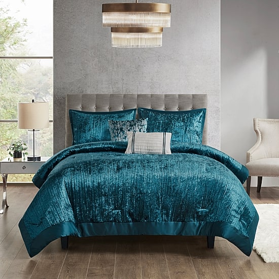 Madison Park Reagan 5-pc. Midweight Comforter Set
