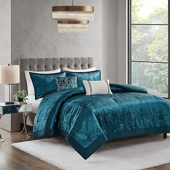 Madison Park Reagan 5-pc. Midweight Comforter Set